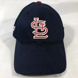 ST LOUIS CARDINALS OC SPORTS HAT CAP ADJUSTABLE NAVY BLUE ONE SIZE FITS MOST OSF